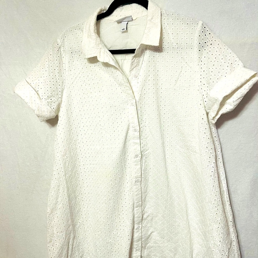 A line dress, summer as well